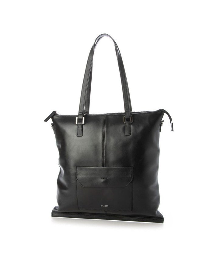 【イザック/Y'SACCS】のイタリアンシープ2WAYフラットトート インテリア・キッズ・メンズ・レディースファッション・服の通販 founy(ファニー) https://founy.com/ ファッション Fashion レディースファッション Fashion for Women バッグ Bags シンプル Simple, Minimal スマート Smart, Elegant フラット Flat, Flat Shoes ポケット Pocket, Pocket Detail ラップ Wrap, Wrap Design ビジネス 仕事 通勤 Business / Work / Commuting |ID: prp329100004766682 ipo3291000000034515456