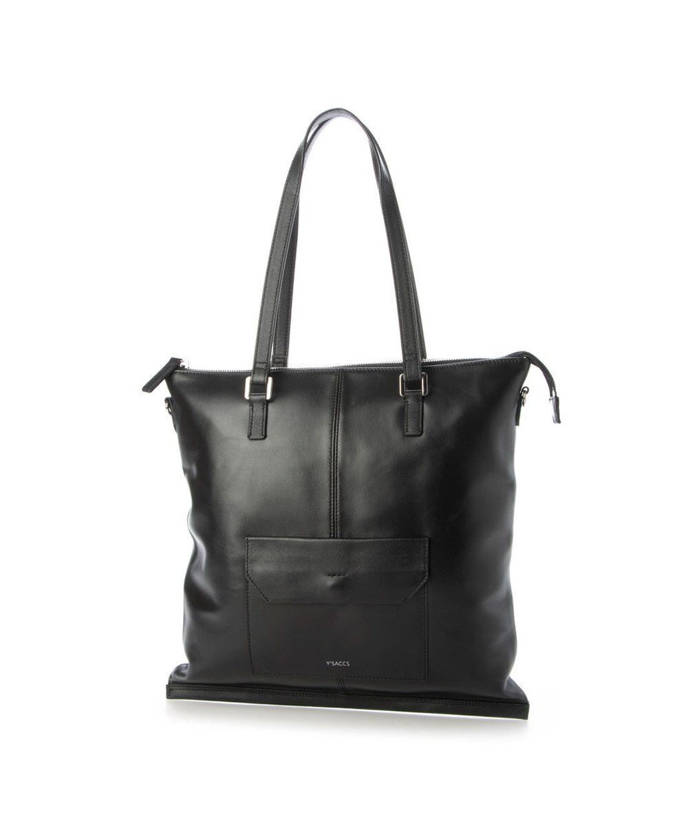 【イザック/Y'SACCS】のイタリアンシープ2WAYフラットトート 人気、トレンドファッション・服の通販 founy(ファニー) 　ファッション　Fashion　レディースファッション　Fashion for Women　バッグ　Bags　シンプル　Simple, Minimal　スマート　Smart, Elegant　フラット　Flat, Flat Shoes　ポケット　Pocket, Pocket Detail　ラップ　Wrap, Wrap Design　ビジネス 仕事 通勤　Business / Work / Commuting　 other-1|ID: prp329100004766682 ipo3291000000034515456
