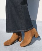 【ボントレ/BONTRE】の「BONTRE/ボントレ」スクエアトゥサイドジップブーツ/BONTRE94652 キャメル|ID: prp329100004766685 ipo3291000000034515469