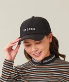 【23区 ゴルフ/NIJYUSANKU GOLF】の【WOMEN】コーデュロイ キャップ いつものコーデに合わせやすいシンプル設計 ブラック系|ID: prp329100004766688 ipo3291000000034515499