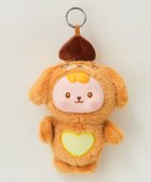 【ウィゴー/WEGO】のぷっくり着ぐるみぬいぐるみキーホルダー ブラウン|ID: prp329100004766693 ipo3291000000034515542
