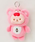 【ウィゴー/WEGO】のぷっくり着ぐるみぬいぐるみキーホルダー ピンク|ID: prp329100004766693 ipo3291000000034515545