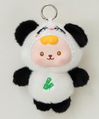 【ウィゴー/WEGO】のぷっくり着ぐるみぬいぐるみキーホルダー ホワイト|ID: prp329100004766693 ipo3291000000034515550