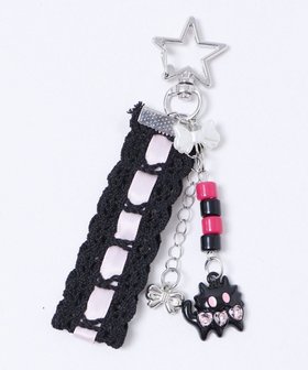 【ウィゴー/WEGO】 ビーズループタグキーホルダー人気、トレンドファッション・服の通販 founy(ファニー) ファッション Fashion レディースファッション Fashion for Women ミニ財布・二つ折り財布 Wallets & Card Cases 新作・新入荷 New Arrivals / New In ガーリー Girly, Feminine Style キーホルダー Keychain, Key Holder スマホ Smartphone, Mobile Device チャーム Charm, Pendant パール Pearl, Pearl Accent ポーチ Pouch, Small Case モチーフ Motif, Design Theme リボン Ribbon, Bow レース Lace, Lace Fabric 財布 Wallet, Purse |ID:prp329100004766696