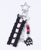 【ウィゴー/WEGO】のビーズループタグキーホルダー 柄1|ID: prp329100004766696 ipo3291000000034515559