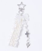 【ウィゴー/WEGO】のビーズループタグキーホルダー 柄4|ID: prp329100004766696 ipo3291000000034515562