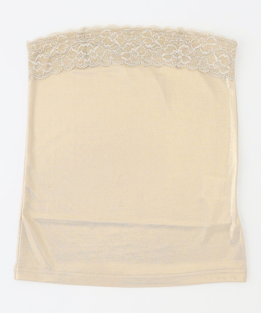 【グレース コンチネンタル/GRACE CONTINENTAL】の箔プリントレースベアトップ インテリア・キッズ・メンズ・レディースファッション・服の通販 founy(ファニー) ファッション Fashion レディースファッション Fashion for Women トップス・カットソー Cut & Sew Tops キャミソール&ノースリーブ Camisoles & Sleeveless Tops とろみ Fluid, Flowy Fabric インナー Innerwear キャミソール Camisole, Spaghetti Strap Top ドレス Dress, One-Piece フィット Fit, Slim Fit フェミニン Feminine, Girly レース Lace, Lace Fabric 夏 Summer 定番 Standard, Basic Item S/S・春夏 SS, Spring/Summer, Warm Season A/W・秋冬 Autumn/Winter ベージュ|ID: prp329100004766698 ipo3291000000034515569