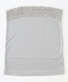 【グレース コンチネンタル/GRACE CONTINENTAL】の箔プリントレースベアトップ グレー|ID: prp329100004766698 ipo3291000000034515570