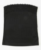 【グレース コンチネンタル/GRACE CONTINENTAL】の箔プリントレースベアトップ ブラック|ID: prp329100004766698 ipo3291000000034515571