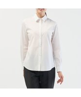 【ジェイ プレス/J.PRESS】の【リクルート対応】ホワイトブロード シャツカラーブラウス 人気、トレンドファッション・服の通販 founy(ファニー) ファッション Fashion レディースファッション Fashion for Women トップス・カットソー Cut & Sew Tops シャツ・ブラウス・オフィスカジュアル Elegant Blouses & Button-Ups 新作・新入荷 New Arrivals / New In おすすめ Recommended / Our Picks インナー Innerwear ジャケット Jacket, Outerwear セレモニー Ceremony フィット Fit, Slim Fit ブロード Broadcloth, Fine Cotton エレガント 上品 Elegant 夏 Summer S/S・春夏 SS, Spring/Summer, Warm Season A/W・秋冬 Autumn/Winter ビジネス 仕事 通勤 Business / Work / Commuting |ID:prp329100004766699