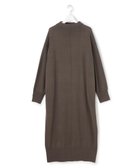 【ジェイプレスヨークストリート/J.PRESS YORK STREET】の【WOMEN】ボトルネックニット ワンピース ブラウン系|ID: prp329100004766705 ipo3291000000034515595