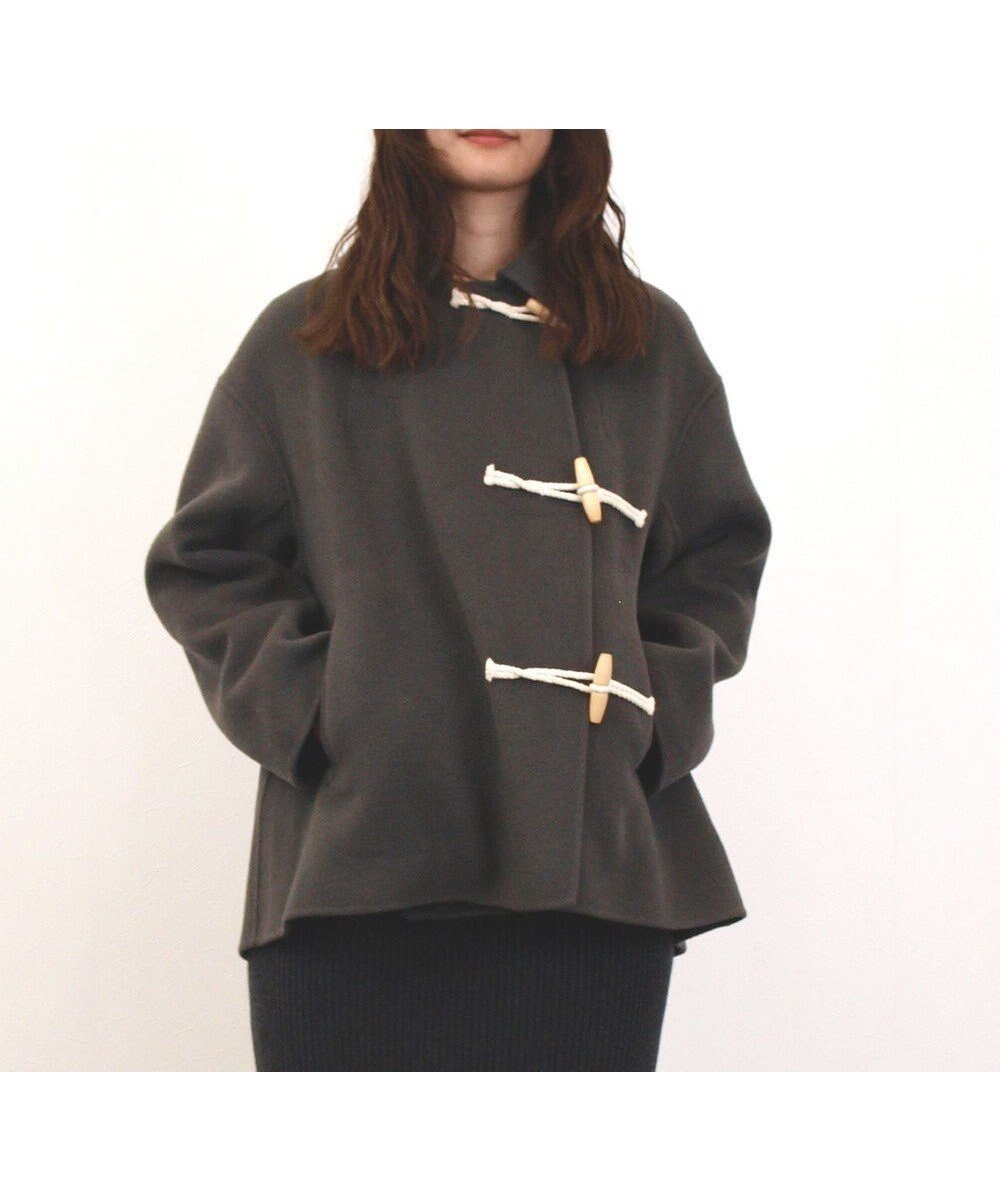 【ジェイプレスヨークストリート/J.PRESS YORK STREET】の【WOMEN】ショート ダッフルコート インテリア・キッズ・メンズ・レディースファッション・服の通販 founy(ファニー) ファッション Fashion レディースファッション Fashion for Women アウター Coat / Outerwear Collection コート・ロングコート・ピーコート Long Coats, Peacoats & More レディースジャケット・軽アウター Jackets ダッフルコート Duffle Coats インナー Innerwear キャップ Cap, Baseball Cap クラシック Classic, Timeless Style シューズ Shoes, Footwear ショート Short, Short Length ジャケット Jacket, Outerwear スニーカー Sneakers, Trainers ダッフルコート Duffle Coat, Toggle Coat チェック Check, Plaid, Tartan バランス Balance, Style Balance パーカー Hoodie, Parka フロント Front, Front Design モダン Modern, Contemporary ワイド Wide, Wide Fit 冬 Winter / This Winter A/W・秋冬 Autumn/Winter おすすめ Recommended / Our Picks グレー系|ID: prp329100004766706 ipo3291000000034515599