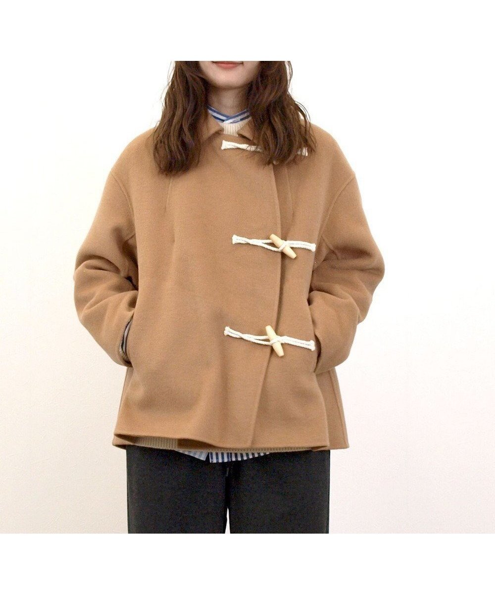 【ジェイプレスヨークストリート/J.PRESS YORK STREET】の【WOMEN】ショート ダッフルコート インテリア・キッズ・メンズ・レディースファッション・服の通販 founy(ファニー) ファッション Fashion レディースファッション Fashion for Women アウター Coat / Outerwear Collection コート・ロングコート・ピーコート Long Coats, Peacoats & More レディースジャケット・軽アウター Jackets ダッフルコート Duffle Coats インナー Innerwear キャップ Cap, Baseball Cap クラシック Classic, Timeless Style シューズ Shoes, Footwear ショート Short, Short Length ジャケット Jacket, Outerwear スニーカー Sneakers, Trainers ダッフルコート Duffle Coat, Toggle Coat チェック Check, Plaid, Tartan バランス Balance, Style Balance パーカー Hoodie, Parka フロント Front, Front Design モダン Modern, Contemporary ワイド Wide, Wide Fit 冬 Winter / This Winter A/W・秋冬 Autumn/Winter おすすめ Recommended / Our Picks キャメル系|ID: prp329100004766706 ipo3291000000034515601