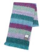 【ジェイプレスヨークストリート/J.PRESS YORK STREET】の【WOMEN】QUIOC ボーダーマフラー ブルー系1|ID: prp329100004766707 ipo3291000000034515604