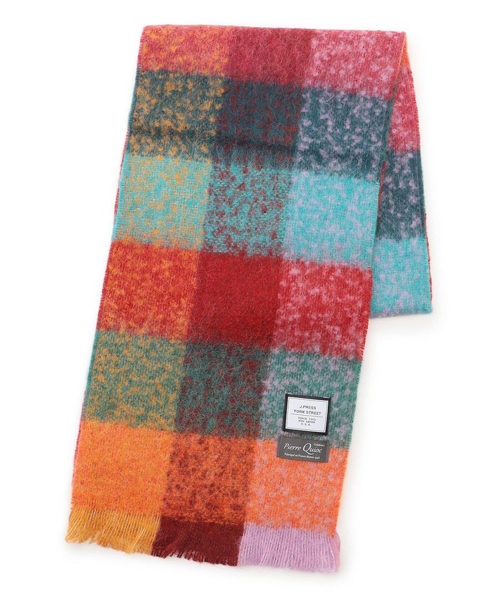 【ジェイプレスヨークストリート/J.PRESS YORK STREET】の【WOMEN】QUIOC チェックマフラー インテリア・キッズ・メンズ・レディースファッション・服の通販 founy(ファニー) https://founy.com/ ファッション Fashion レディースファッション Fashion for Women マフラー・スヌード / 冬小物の定番 Scarves & Mufflers ストール Stole, Wrap スヌード Snood, Infinity Scarf チェック Check, Plaid, Tartan トレンド Trend, Trending Now フランス France, French マフラー Scarf, Muffler A/W・秋冬 Autumn/Winter 新作・新入荷 New Arrivals / New In |ID: prp329100004766708 ipo3291000000034515605