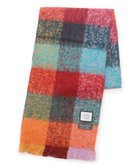 【ジェイプレスヨークストリート/J.PRESS YORK STREET】の【WOMEN】QUIOC チェックマフラー オレンジ系3|ID: prp329100004766708 ipo3291000000034515606