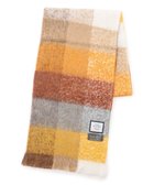 【ジェイプレスヨークストリート/J.PRESS YORK STREET】の【WOMEN】QUIOC チェックマフラー イエロー系3|ID: prp329100004766708 ipo3291000000035573181