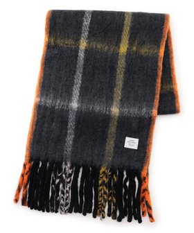 【ジェイプレスヨークストリート/J.PRESS YORK STREET】の【WOMEN】PANKAJ マルチカラ-マフラー 人気、トレンドファッション・服の通販 founy(ファニー) ファッション Fashion レディースファッション Fashion for Women マフラー・スヌード / 冬小物の定番 Scarves & Mufflers アクリル Acrylic Material インド Indian Textile スカーフ Scarf, Neckwear スタンダード Standard, Basic バンダナ Bandana, Head Scarf マフラー Scarf, Muffler |ID:prp329100004766709