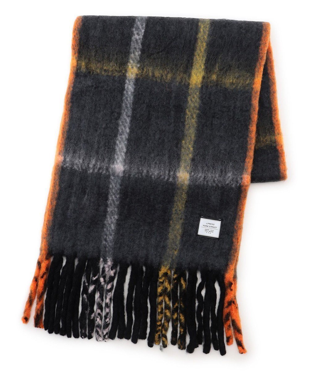【ジェイプレスヨークストリート/J.PRESS YORK STREET】の【WOMEN】PANKAJ マルチカラ-マフラー インテリア・キッズ・メンズ・レディースファッション・服の通販 founy(ファニー) 　ファッション　Fashion　レディースファッション　Fashion for Women　マフラー・スヌード / 冬小物の定番　Scarves & Mufflers　新作・新入荷　New Arrivals / New In　アクリル　Acrylic Material　インド　Indian Textile　スカーフ　Scarf, Neckwear　スタンダード　Standard, Basic　バンダナ　Bandana, Head Scarf　マフラー　Scarf, Muffler　グレー系3|ID: prp329100004766709 ipo3291000000034515611