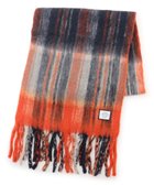 【ジェイプレスヨークストリート/J.PRESS YORK STREET】の【WOMEN】PANKAJ マルチカラ-マフラー オレンジ系3|ID: prp329100004766709 ipo3291000000034515613