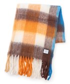 【ジェイプレスヨークストリート/J.PRESS YORK STREET】の【WOMEN】PANKAJ マルチカラ-マフラー ブラウン系3|ID: prp329100004766709 ipo3291000000034515614