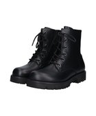 【ブリジット バーキン/Bridget Birkin】の【PARADIS COULEUR】オブリークトウレースアップブーツ ブラック|ID: prp329100004766710 ipo3291000000034515624