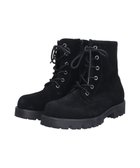 【ブリジット バーキン/Bridget Birkin】の【PARADIS COULEUR】オブリークトウレースアップブーツ ブラックスウェード|ID: prp329100004766710 ipo3291000000034515625