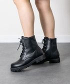 【ブリジット バーキン/Bridget Birkin】の【PARADIS COULEUR】オブリークトウレースアップブーツ 人気、トレンドファッション・服の通販 founy(ファニー) ファッション Fashion レディースファッション Fashion for Women クッション Cushion, Throw Pillow 軽量 Lightweight, Ultra Light ベーシック Basic, Essential ラバー Rubber, Rubber Sole A/W・秋冬 Autumn/Winter S/S・春夏 SS, Spring/Summer, Warm Season 夏 Summer thumbnail ブラック|ID: prp329100004766710 ipo3291000000034584905