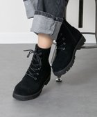 【ブリジット バーキン/Bridget Birkin】の【PARADIS COULEUR】オブリークトウレースアップブーツ 人気、トレンドファッション・服の通販 founy(ファニー) ファッション Fashion レディースファッション Fashion for Women クッション Cushion, Throw Pillow 軽量 Lightweight, Ultra Light ベーシック Basic, Essential ラバー Rubber, Rubber Sole A/W・秋冬 Autumn/Winter S/S・春夏 SS, Spring/Summer, Warm Season 夏 Summer thumbnail ブラックスウェード|ID: prp329100004766710 ipo3291000000034584906