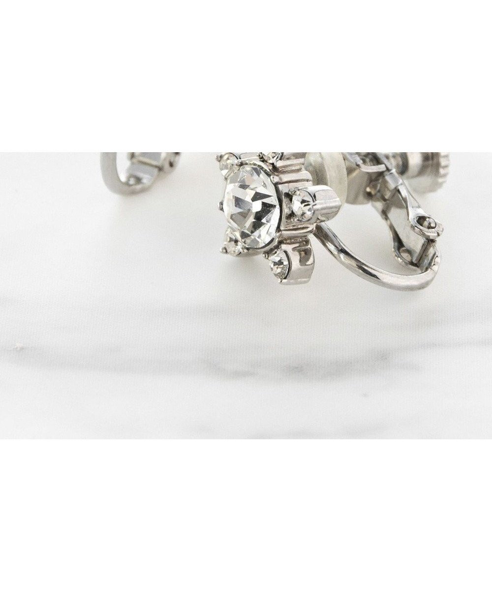 【トッカ/TOCCA】のPETITE ETOILE EARRINGS イヤリング インテリア・キッズ・メンズ・レディースファッション・服の通販 founy(ファニー) 　ファッション　Fashion　レディースファッション　Fashion for Women　ジュエリー　Jewelry　ファッションリング　Fashion Rings　イヤリング・フープ・ドロップタイプ　Hoop, Drop & Clip Earrings　おすすめ　Recommended / Our Picks　アクセサリー　Fashion Accessories　イヤリング　Earrings　ギフト プレゼント　Gift / Present　ポーチ　Pouch, Small Case　モチーフ　Motif, Design Theme　シルバー系|ID: prp329100004766716 ipo3291000000034515670