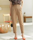 【組曲/KUMIKYOKU】のライトダブルクロス テーパードパンツ 人気、トレンドファッション・服の通販 founy(ファニー) ファッション Fashion レディースファッション Fashion for Women パンツ Pants & Trousers クール Cool, Chic ストレッチ Stretch, Stretchy Fabric フォルム Silhouette, Form ヨーク Yoke, Yoke Design A/W・秋冬 Autumn/Winter エレガント 上品 Elegant thumbnail ベージュ系|ID: prp329100004766718 ipo3291000000034515679