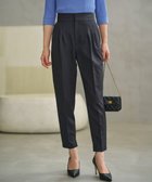 【組曲/KUMIKYOKU】のライトダブルクロス テーパードパンツ 人気、トレンドファッション・服の通販 founy(ファニー) ファッション Fashion レディースファッション Fashion for Women パンツ Pants & Trousers クール Cool, Chic ストレッチ Stretch, Stretchy Fabric フォルム Silhouette, Form ヨーク Yoke, Yoke Design A/W・秋冬 Autumn/Winter エレガント 上品 Elegant thumbnail ネイビー系|ID: prp329100004766718 ipo3291000000034515680