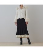 【グレース コンチネンタル/GRACE CONTINENTAL】のエコファーショートダウンジャケット キナリ|ID: prp329100004766719 ipo3291000000034515683