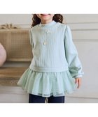 【エニィ/ANY / KIDS】の裏起毛 ネックレス トレーナー ミント|ID: prp329100004767428 ipo3291000000035530821