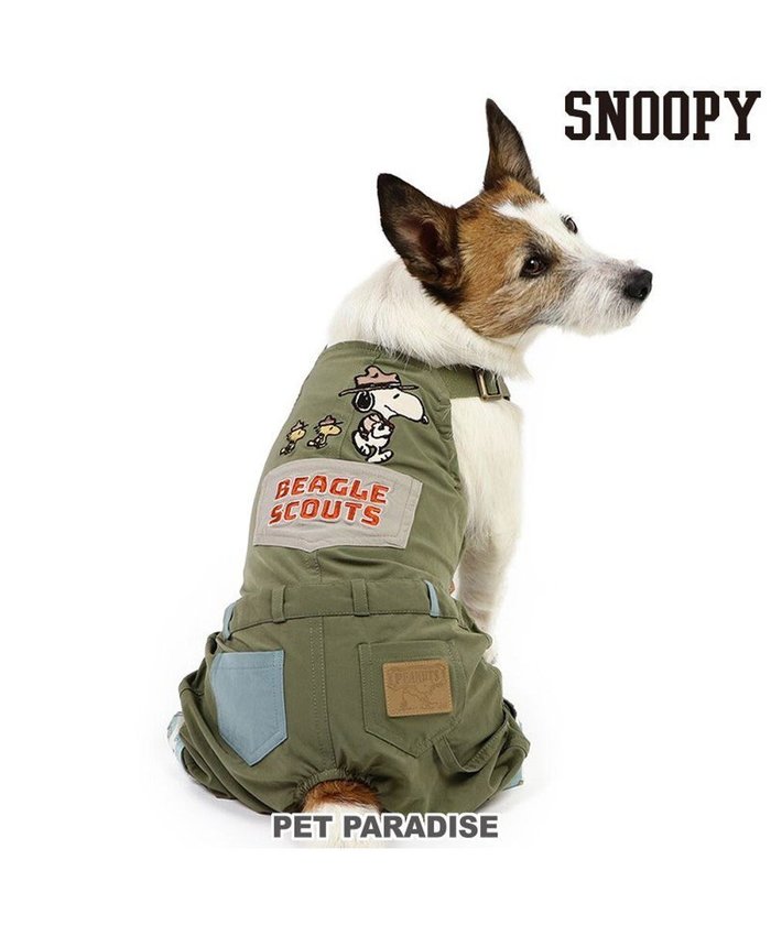 【ペットパラダイス/PET PARADISE / GOODS】のスヌーピー ビーグルスカウト オーバーオール 《キャンプ柄》 小型犬 インテリア・キッズ・メンズ・レディースファッション・服の通販 founy(ファニー) https://founy.com/ 夏 Summer 春 Spring S/S・春夏 SS, Spring/Summer, Warm Season 犬 Dog ホーム・キャンプ・アウトドア・お取り寄せ Home Living / Home & Lifestyle / Camping Gear / Outdoor Camping ペットグッズ Pet Supplies |ID: prp329100004767429 ipo3291000000034526165