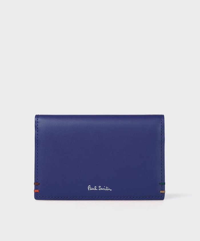 【ポールスミス/Paul Smith / MEN】のハイライトステッチ 名刺入れ インテリア・キッズ・メンズ・レディースファッション・服の通販 founy(ファニー) https://founy.com/ ファッション Fashion メンズファッション Fashion for Men ハンド Hand, Handmade フロント Front, Front Design メンズ Men's, Menswear 財布 Wallet, Purse |ID: prp329100004767444 ipo3291000000034526244