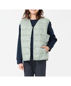 【アンフィーロ/UNFILO / KIDS】の【120-150cm】TAION Vネック ダウンベスト(UNISEX) 人気、トレンドファッション・服の通販 founy(ファニー) ファッション Fashion キッズファッション Fashion for Kids アウター Coat Outerwear /Kids ユニセックス Unisex, Genderless カットソー Cut and Sewn Top コラボ Collaboration, Collab コンパクト Compact, Small Size ジャケット Jacket, Outerwear ダウン Down, Puffer パーカー Hoodie, Parka フェザー Feather, Feather Detail ベスト Vest, Waistcoat 人気 Popular, Best Seller A/W・秋冬 Autumn/Winter 防寒 Cold Protection, Winter-Ready thumbnail アイスミント|ID: prp329100004767445 ipo3291000000034526251