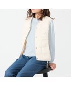 【アンフィーロ/UNFILO / KIDS】の【120-150cm】TAION Vネック ダウンベスト(UNISEX) 人気、トレンドファッション・服の通販 founy(ファニー) ファッション Fashion キッズファッション Fashion for Kids アウター Coat Outerwear /Kids ユニセックス Unisex, Genderless カットソー Cut and Sewn Top コラボ Collaboration, Collab コンパクト Compact, Small Size ジャケット Jacket, Outerwear ダウン Down, Puffer パーカー Hoodie, Parka フェザー Feather, Feather Detail ベスト Vest, Waistcoat 人気 Popular, Best Seller A/W・秋冬 Autumn/Winter 防寒 Cold Protection, Winter-Ready thumbnail オフホワイト|ID: prp329100004767445 ipo3291000000034526252