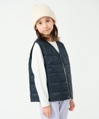 【アンフィーロ/UNFILO / KIDS】の【120-150cm】TAION Vネック ダウンベスト(UNISEX) 人気、トレンドファッション・服の通販 founy(ファニー) ファッション Fashion キッズファッション Fashion for Kids アウター Coat Outerwear /Kids ユニセックス Unisex, Genderless カットソー Cut and Sewn Top コラボ Collaboration, Collab コンパクト Compact, Small Size ジャケット Jacket, Outerwear ダウン Down, Puffer パーカー Hoodie, Parka フェザー Feather, Feather Detail ベスト Vest, Waistcoat 人気 Popular, Best Seller A/W・秋冬 Autumn/Winter 防寒 Cold Protection, Winter-Ready thumbnail ダークネイビー|ID: prp329100004767445 ipo3291000000034526255