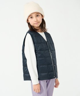【アンフィーロ/UNFILO / KIDS】の【120-150cm】TAION Vネック ダウンベスト(UNISEX) 人気、トレンドファッション・服の通販 founy(ファニー) ファッション Fashion キッズファッション Fashion for Kids アウター Coat Outerwear /Kids ユニセックス Unisex, Genderless カットソー Cut and Sewn Top コラボ Collaboration, Collab コンパクト Compact, Small Size ジャケット Jacket, Outerwear ダウン Down, Puffer パーカー Hoodie, Parka フェザー Feather, Feather Detail ベスト Vest, Waistcoat 人気 Popular, Best Seller A/W・秋冬 Autumn/Winter 防寒 Cold Protection, Winter-Ready |ID:prp329100004767445
