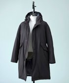 【ジェイ プレス/J.PRESS / MEN】の真冬の上質ドレスダウン【軽量 / 保温性 / 撥水性 / 透湿】ストレッチタフタ ADSモッズダウン コート カーキ系|ID: prp329100004767447 ipo3291000000034526263