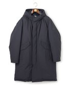 【ジェイ プレス/J.PRESS / MEN】の真冬の上質ドレスダウン【軽量 / 保温性 / 撥水性 / 透湿】ストレッチタフタ ADSモッズダウン コート ネイビー系|ID: prp329100004767447 ipo3291000000034526264