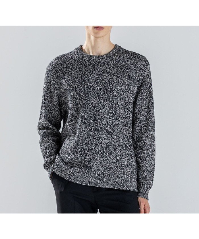 【ジョゼフ オム/JOSEPH HOMME / MEN】の【新素材】ペーパーウールミックス クルーネックニット インテリア・キッズ・メンズ・レディースファッション・服の通販 founy(ファニー) https://founy.com/ ファッション Fashion メンズファッション Fashion for Men トップス・カットソー Cut & Sew Tops ニット・セーター / 定番トップス Knit Tops & Sweaters 新作・新入荷 New Arrivals / New In セーター Sweater, Knitwear メランジ Melange, Mixed Yarn A/W・秋冬 Autumn/Winter |ID: prp329100004767448 ipo3291000000034526270