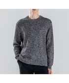 【ジョゼフ オム/JOSEPH HOMME / MEN】の【新素材】ペーパーウールミックス クルーネックニット ライトグレー系|ID: prp329100004767448 ipo3291000000034526271