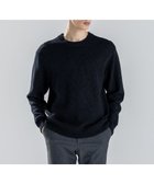 【ジョゼフ オム/JOSEPH HOMME / MEN】の【新素材】ペーパーウールミックス クルーネックニット ネイビー系|ID: prp329100004767448 ipo3291000000034526272