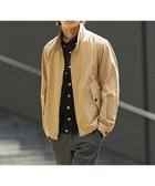 【ジェイ プレス/J.PRESS / MEN】のコットンナイロンタイプライター ゴルフジャケット ベージュ系|ID: prp329100004767449 ipo3291000000034526275