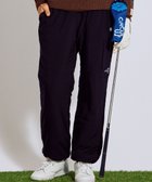 【ピーダブリュサーキュラス/PW CIRCULUS / MEN】の【撥水加工 / ストレッチ】【MEN】ワイド中綿カーゴパンツ ゴルフ ブラック系|ID: prp329100004767450 ipo3291000000034526286