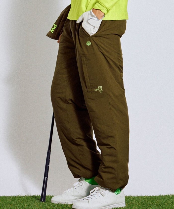 【ピーダブリュサーキュラス/PW CIRCULUS / MEN】の【撥水加工 / ストレッチ】【MEN】ワイド中綿カーゴパンツ ゴルフ インテリア・キッズ・メンズ・レディースファッション・服の通販 founy(ファニー) https://founy.com/ ファッション Fashion メンズファッション Fashion for Men ボトムス Bottoms カーゴパンツ Cargo Pants, Utility Pants 今季 This Season, Current Season スタイリッシュ Stylish, Fashionable ストレッチ Stretch, Stretchy Fabric タフタ Taffeta, Structured Fabric トレンド Trend, Trending Now ドローコード Drawcord, Drawstring Cord ボトム Bottoms, Lower Wear 防寒 Cold Protection, Winter-Ready ワイド Wide, Wide Fit 冬 Winter / This Winter A/W・秋冬 Autumn/Winter おすすめ Recommended / Our Picks ゴルフ Golf |ID: prp329100004767450 ipo3291000000034941521