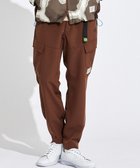 【ピーダブリュサーキュラス/PW CIRCULUS / MEN】の【MEN】ワイド カーゴパンツ ダークブラウン系|ID: prp329100004767453 ipo3291000000034526311