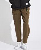 【ピーダブリュサーキュラス/PW CIRCULUS / MEN】の【MEN】ワイド カーゴパンツ カーキ系|ID: prp329100004767453 ipo3291000000034526312